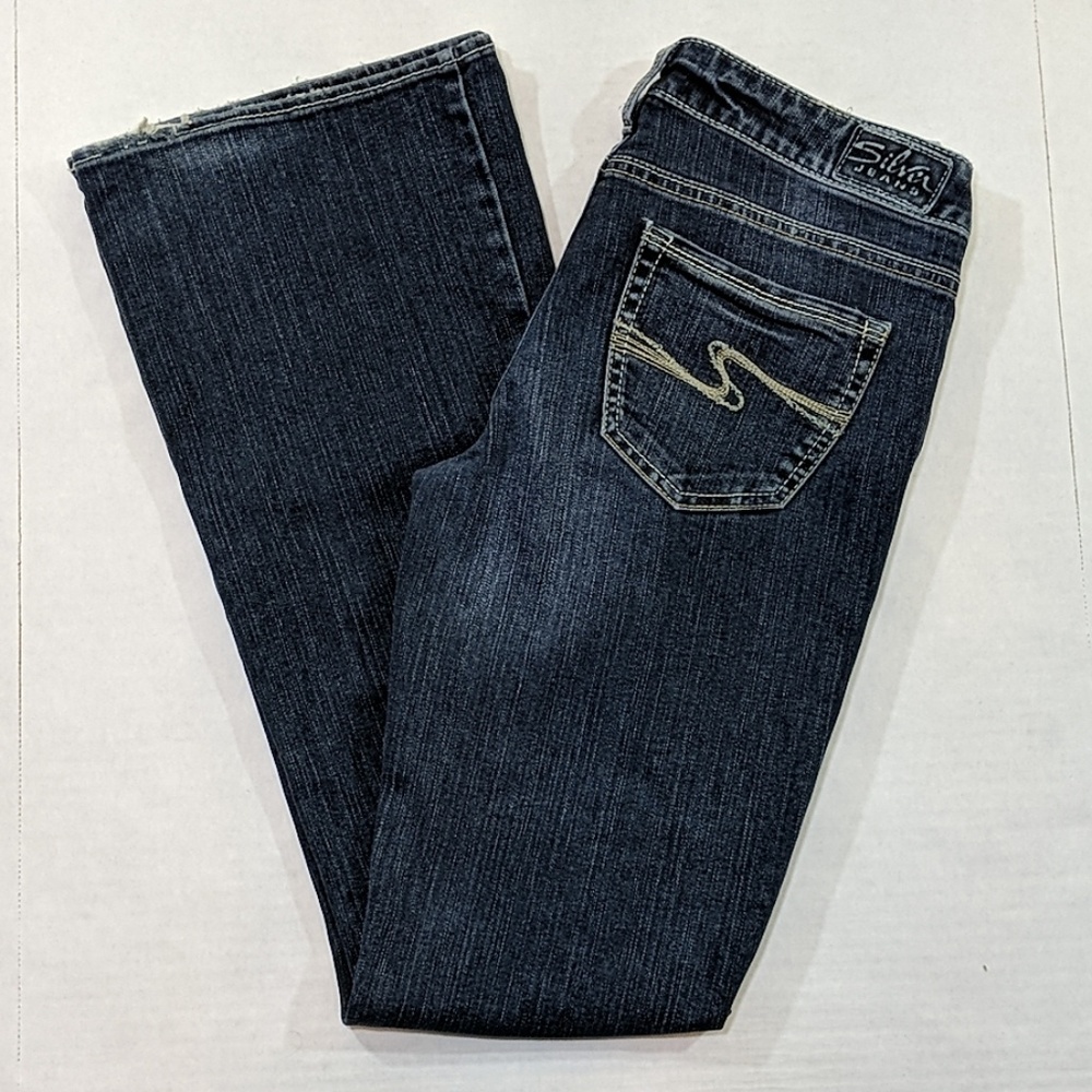 Silver Aiko Bootcut Jeans
